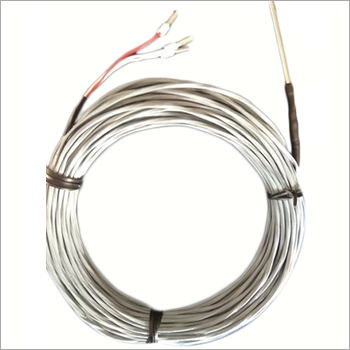 Fiber Glass Epoxy Rtd Temperature Sensor With Extension