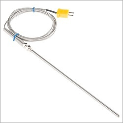 K Type Thermocouples Density: Depends On Temp.range Gram Per Cubic Meter (G/m3)