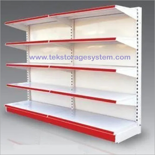 Steel Supermarket Rack