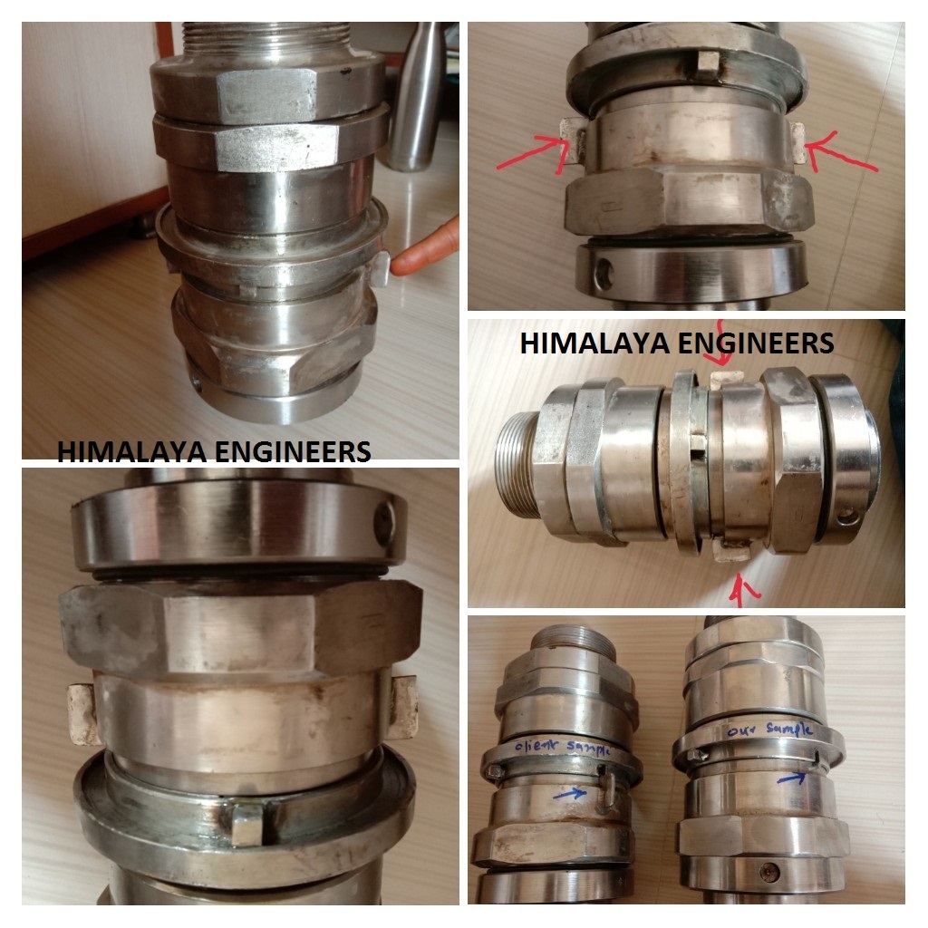 Snaptite Snaptite Q.r.c Coupling - Material: Stainless Steel
