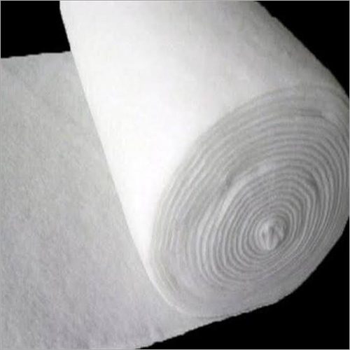 Geo Textile Non Woven Fabric - Needle Punched Non Woven Material , Soft Texture, Light Weight, White Color, Durable With Absorbency And Filtration Features