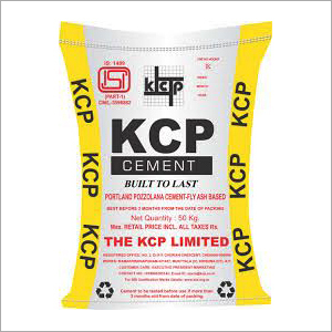 Construction Cement - 50 Kg Pp Sack Bag | Fire Resistant, Water Proof, Suitable For Civil Works And Concrete Structures, Available In Grey Color