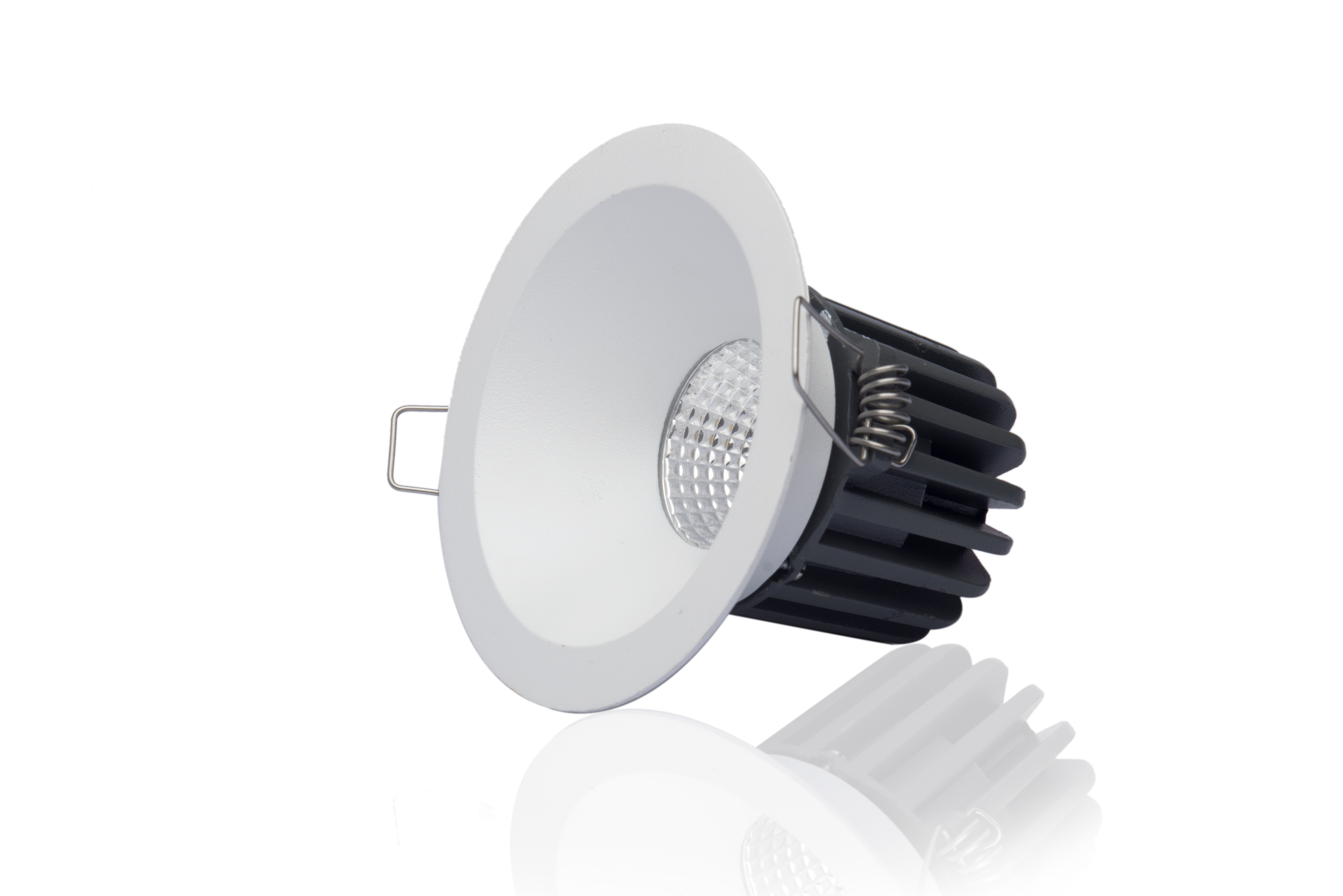 Led Delta Cob Spot Light - Aluminum, 3w-50w, 3000k-6000k, Round Shape | Indoor Use, Cool White/warm White/natural White, Power Factor >0.90, Low Maintenance