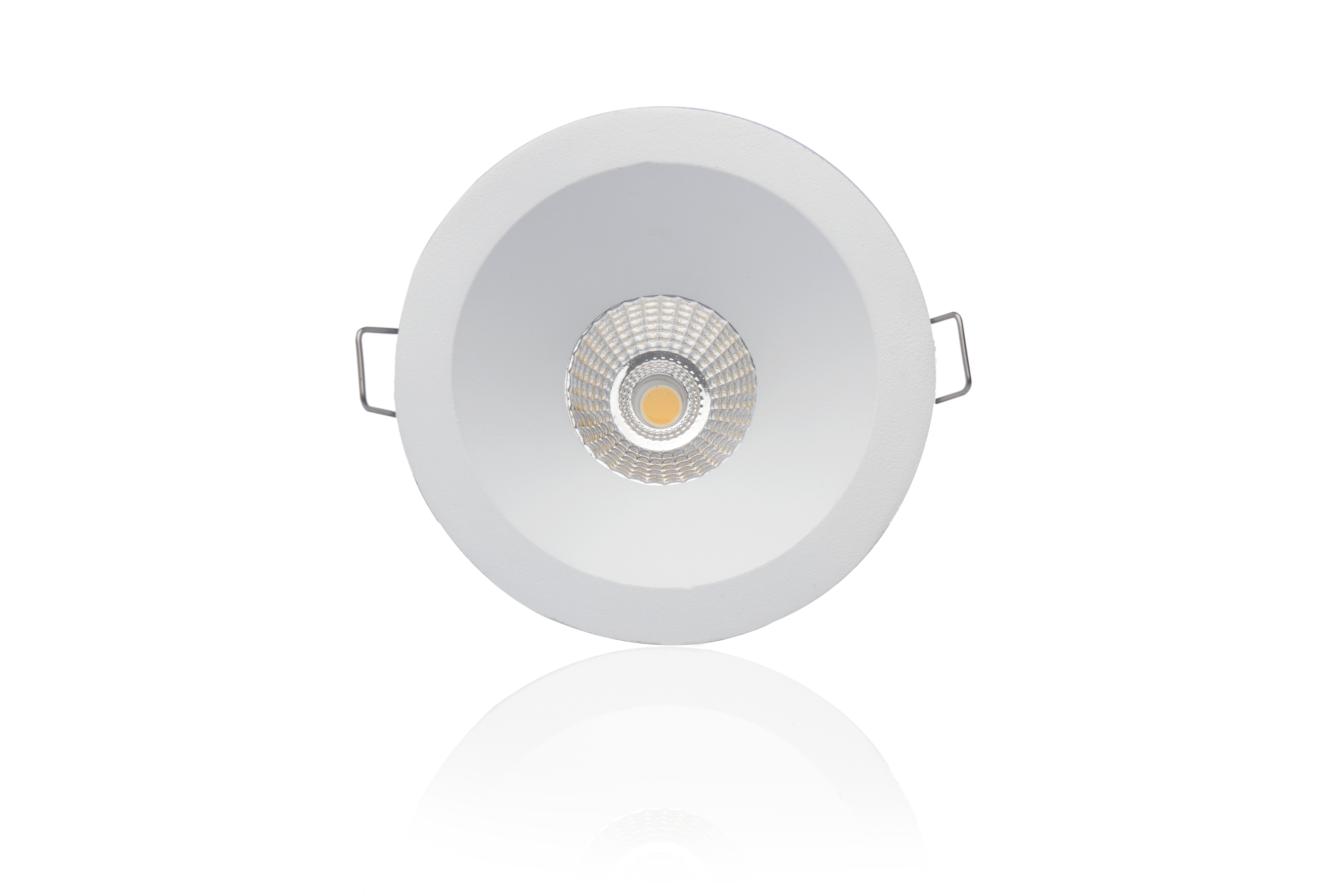 Led Delta Cob Spot Light - Aluminum, 3w-50w, 3000k-6000k, Round Shape | Indoor Use, Cool White/warm White/natural White, Power Factor >0.90, Low Maintenance