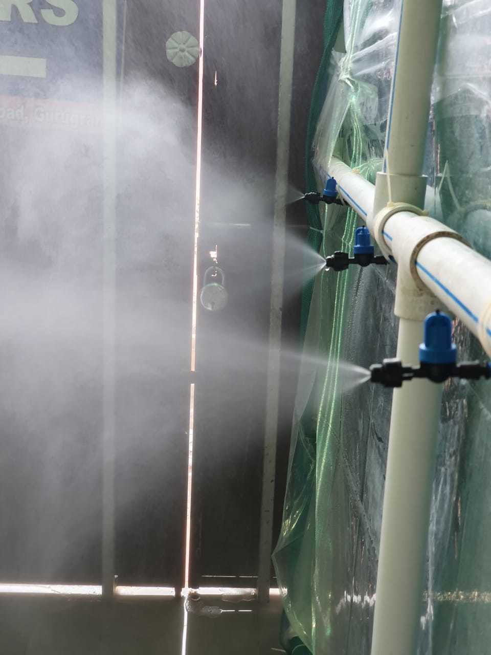 Misting Nozzle For Disinfection