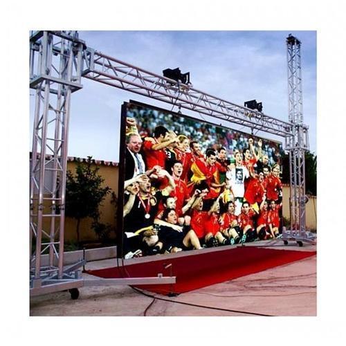 Pixel Star Outdoor Led Display - Smd3535, 960mm X 960mm Full Color Panel | Ip65 Protection, 6000mcd Brightness, 75,000hrs Life, 1920/3840 Refresh Rate, 2-year Warranty
