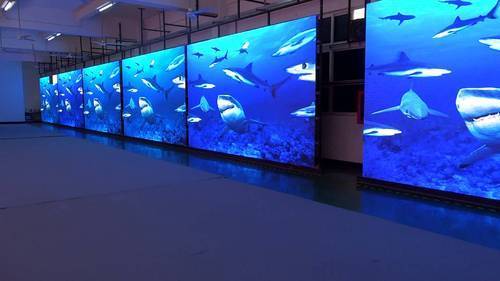 Pixel Star P6 Outdoor Led Display - Customized Size, Full Color 6mm Pixels, 4000 Brightness, Ip66 Protection Level, 120 Degree View Angle, 200 Power Consumption
