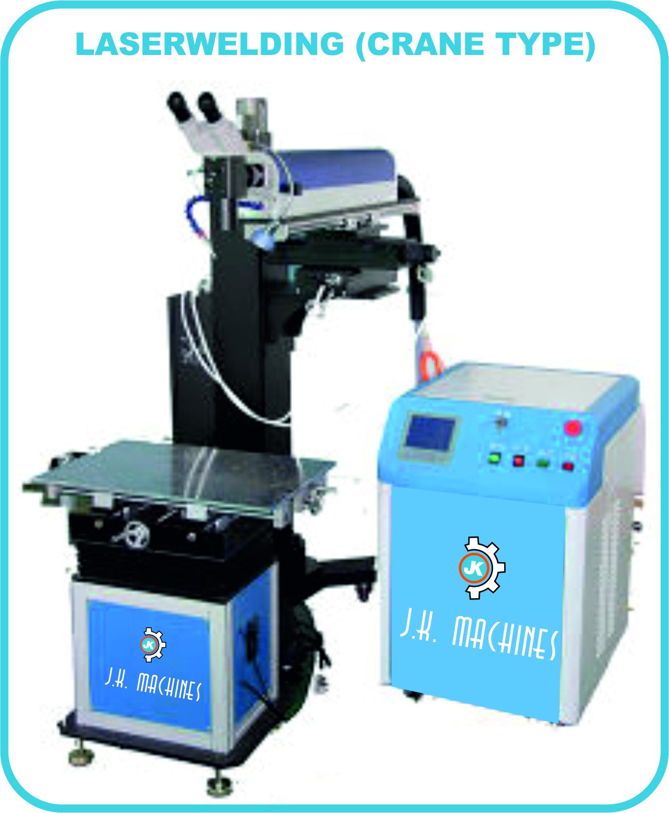 Blue Laser Welding Machine