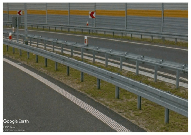 Road Safety Barrier Application: Expressways & Highways.