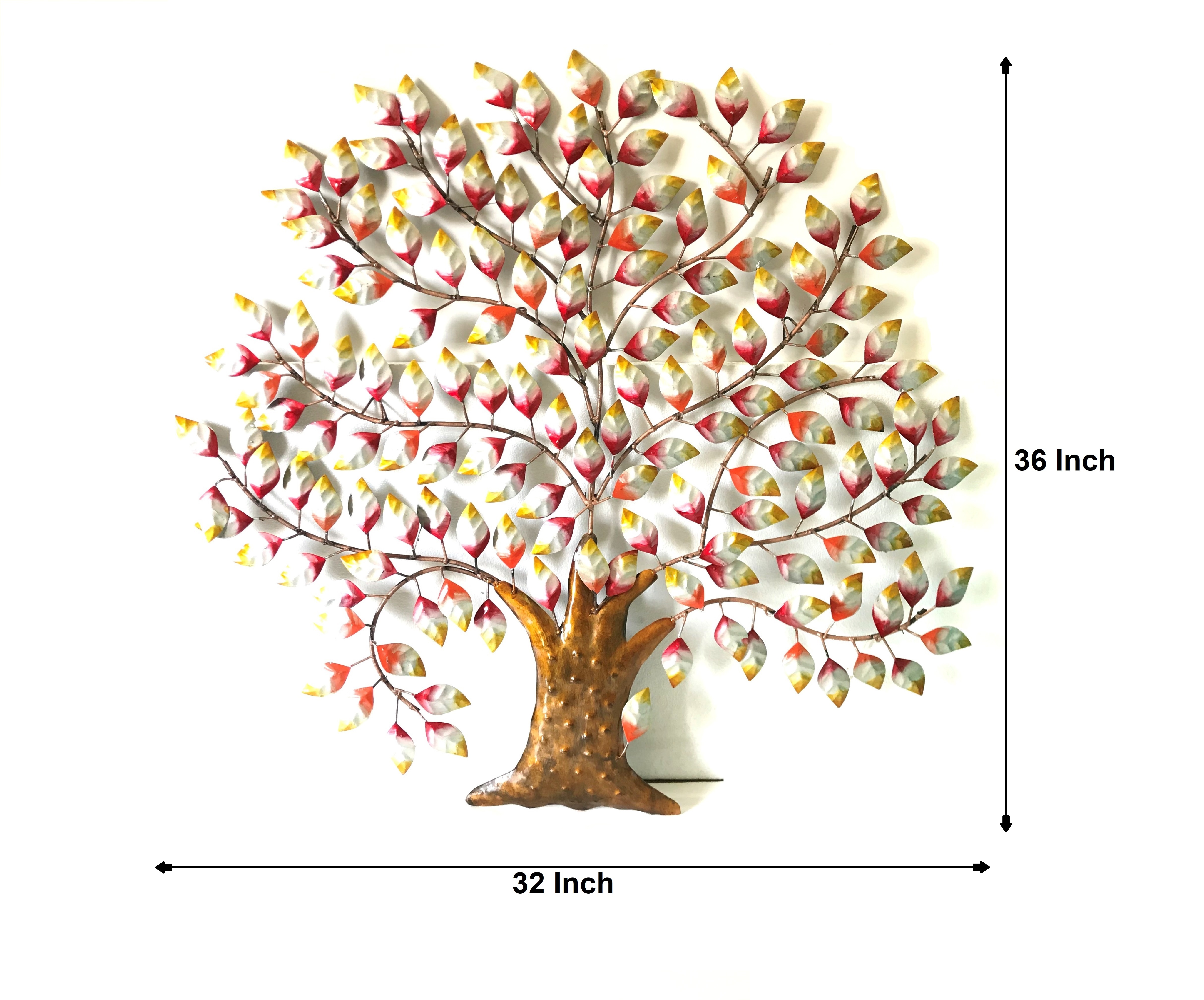 Eco-friendly Colored Decorative Tree