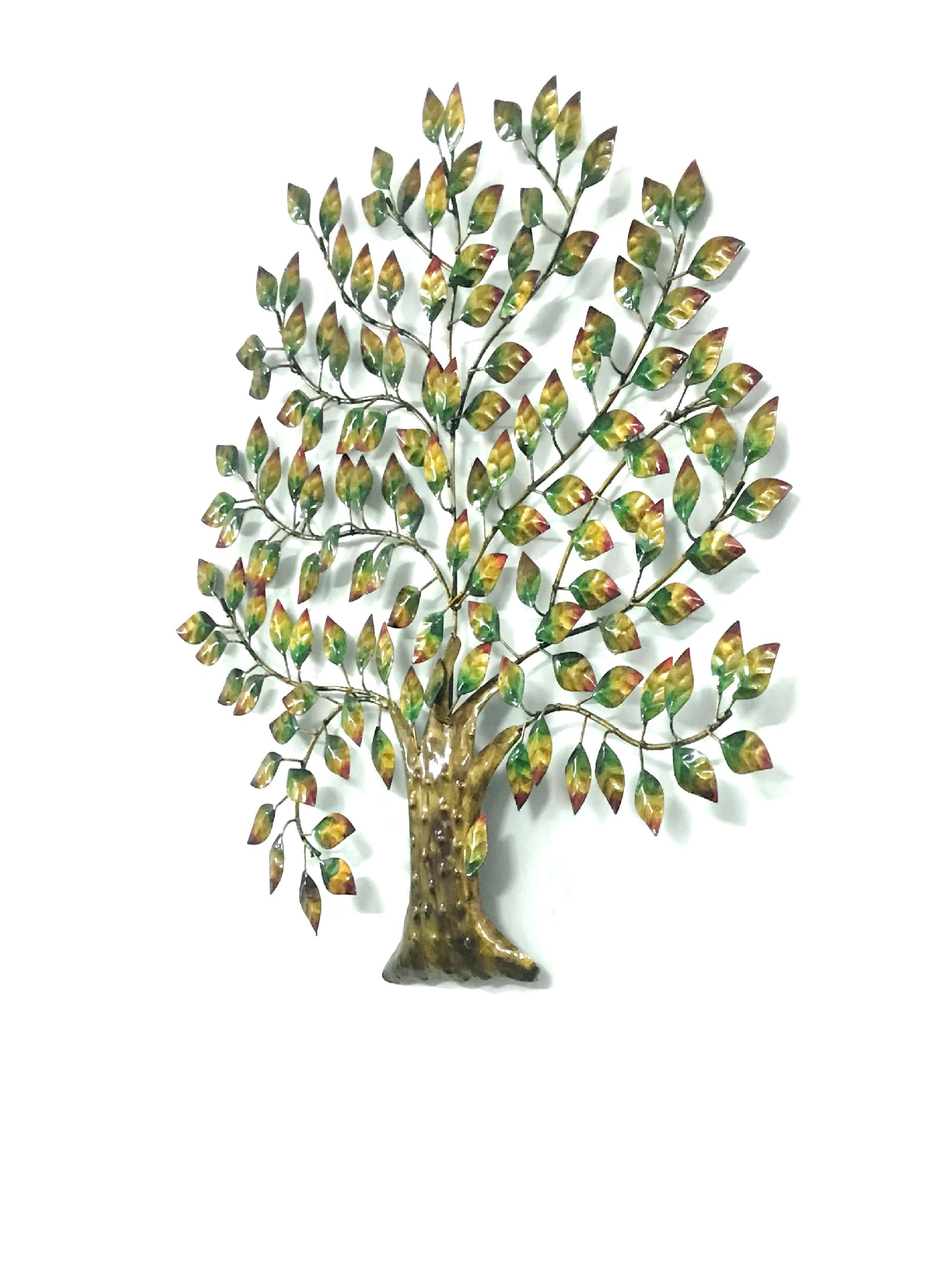 Eco-friendly Metal Colorful Tree