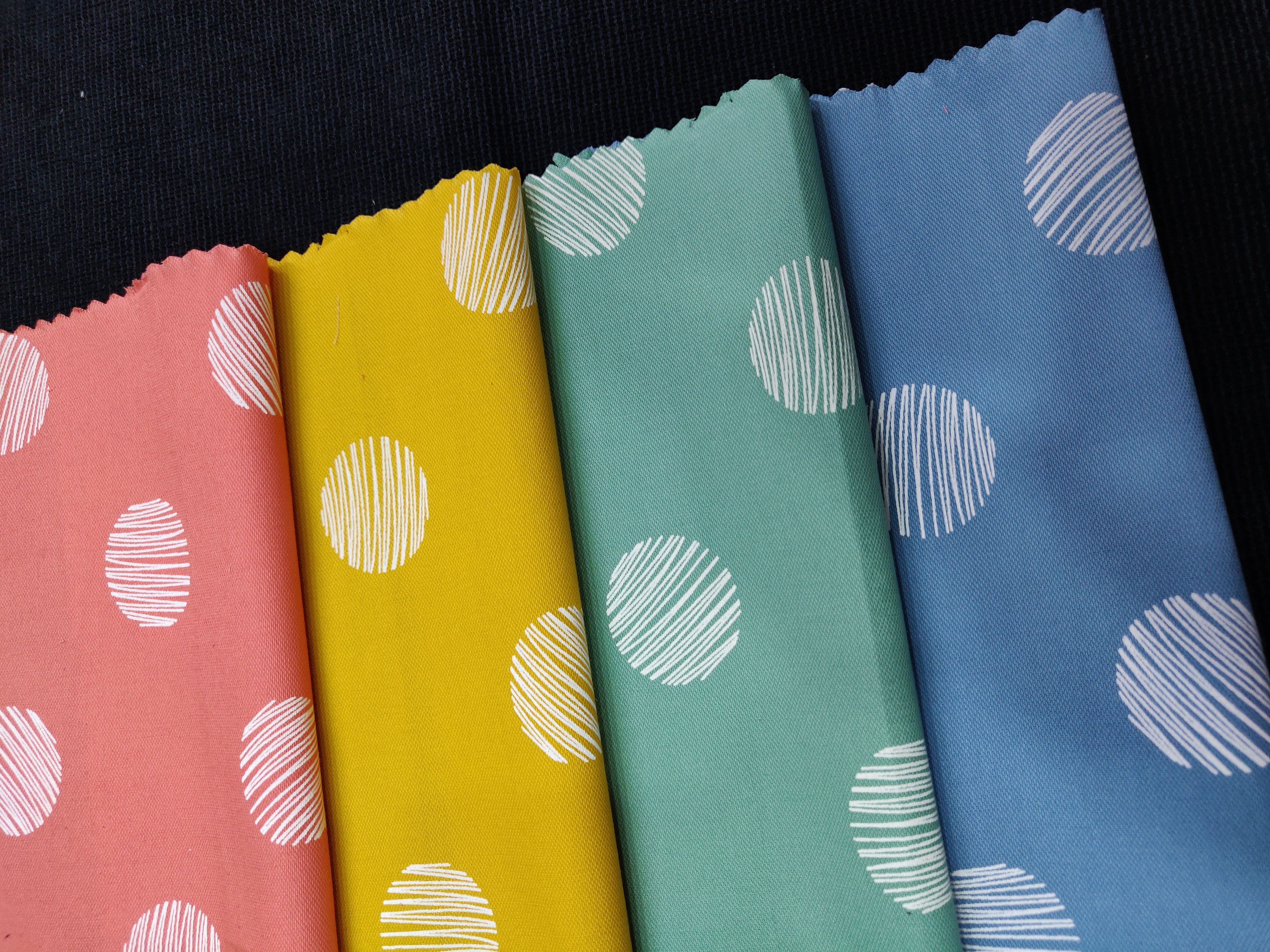 Discharge Printed Dobby Fabrics