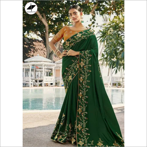 Green Amrapali On Dp Manufactur : A Now Launched - Weaves Of India. ..