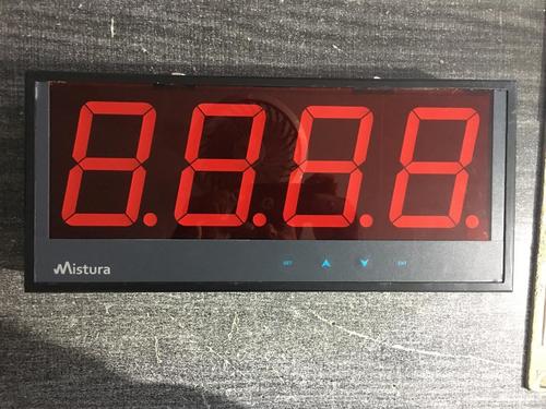 2.25 Inch Single Side Jumbo Display Test Range: - 999 To 9999