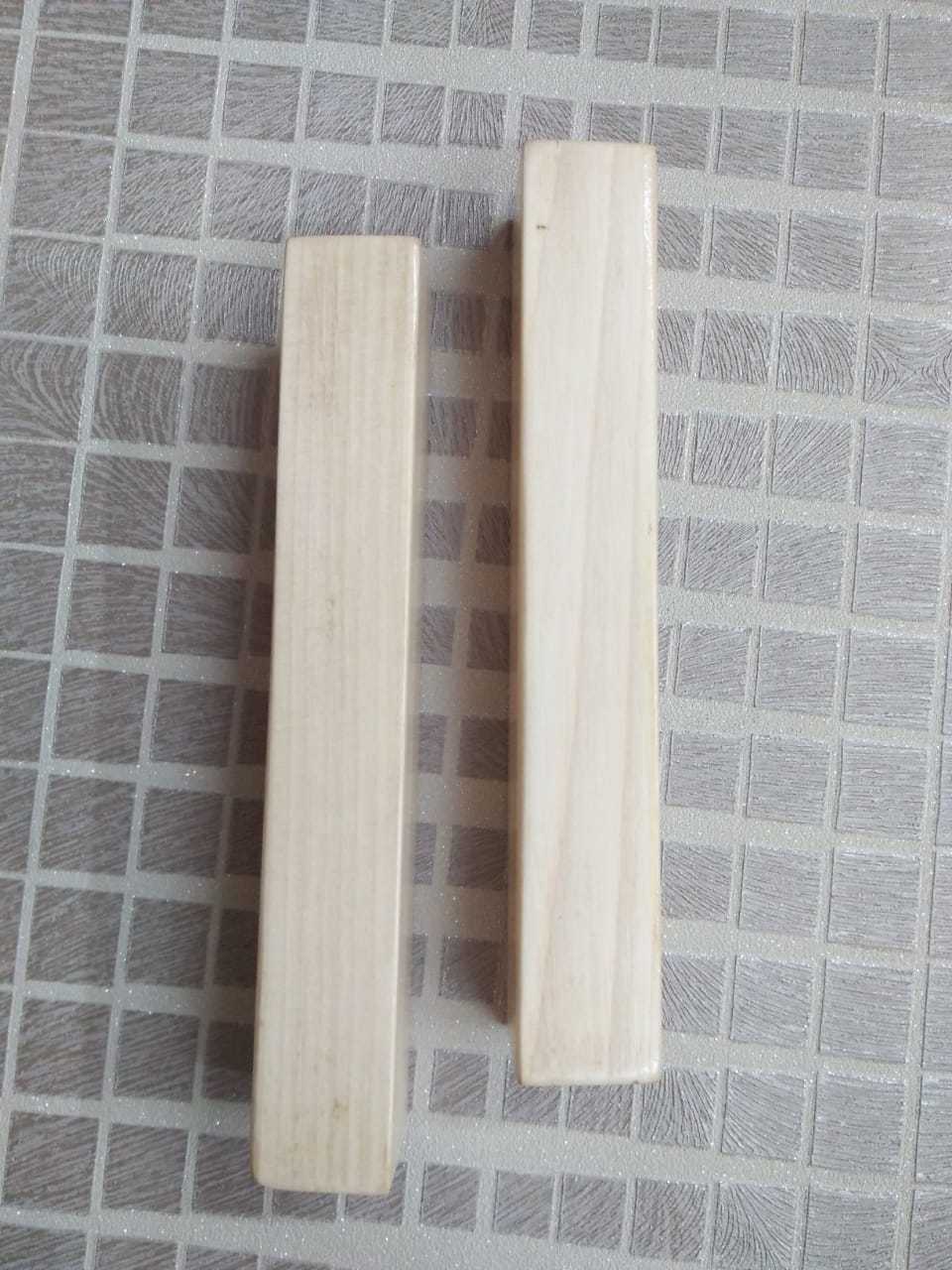 Wooden Door Handle - Pine Wood/teak Wood, Size: 100/150/200/250/300mm, Natural Wood Finish | Lightweight, Crack Resistant, Polished Surface Suitable For Cabinets, Drawers, And More