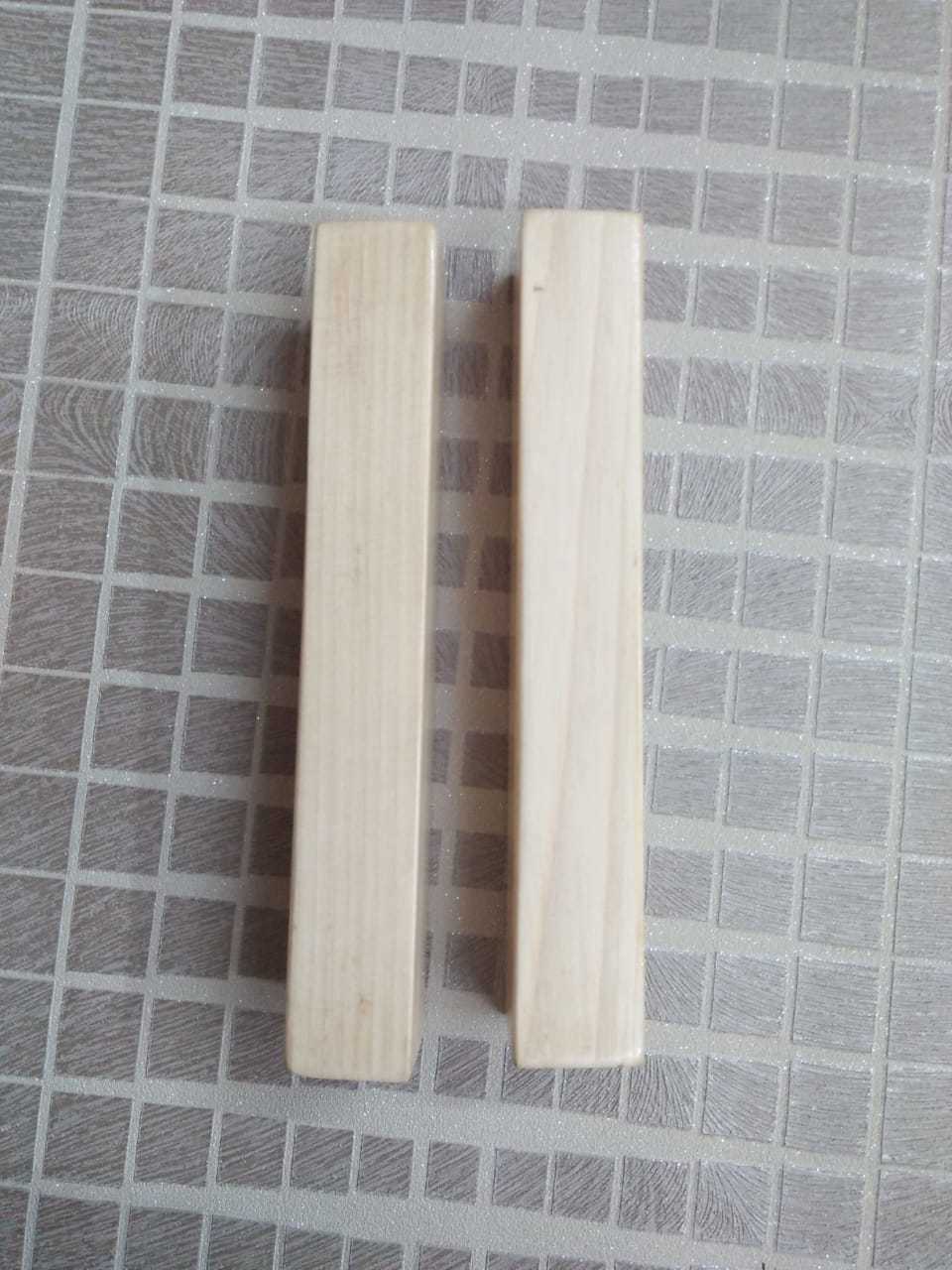 Wooden Door Handle - Pine Wood/teak Wood, Size: 100/150/200/250/300mm, Natural Wood Finish | Lightweight, Crack Resistant, Polished Surface Suitable For Cabinets, Drawers, And More