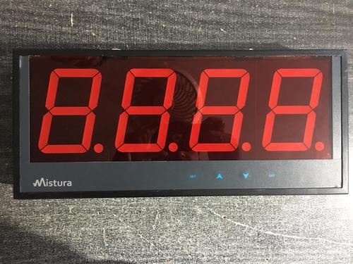 Single Side Jumbo Display Test Range: - 999 To 9999