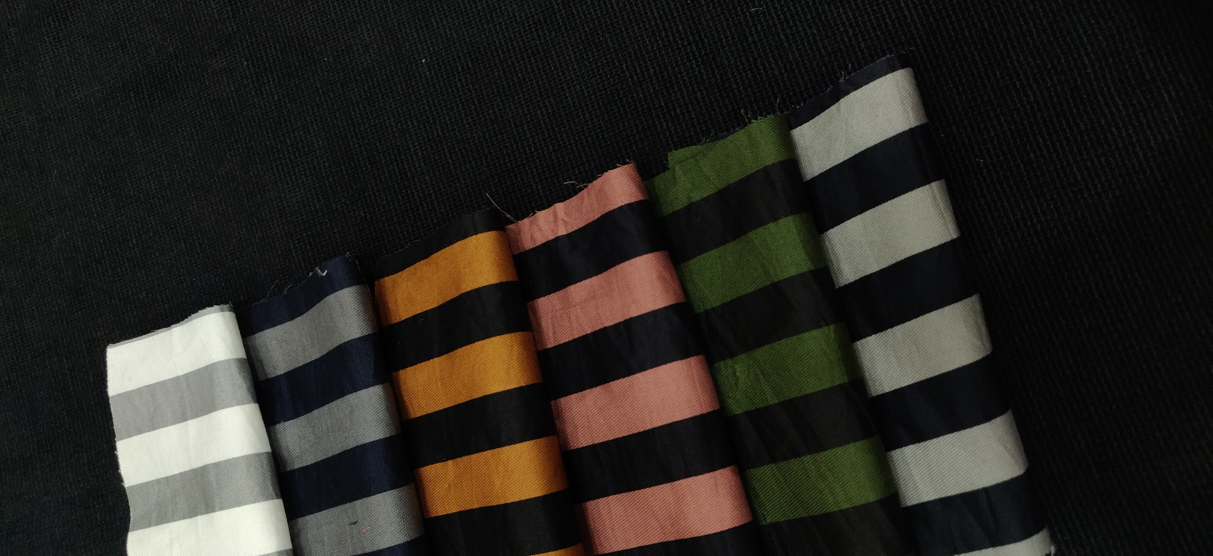 Cotton Fabric - Dobby Texture, Printed Design | 100% Cotton Material For Garment Use