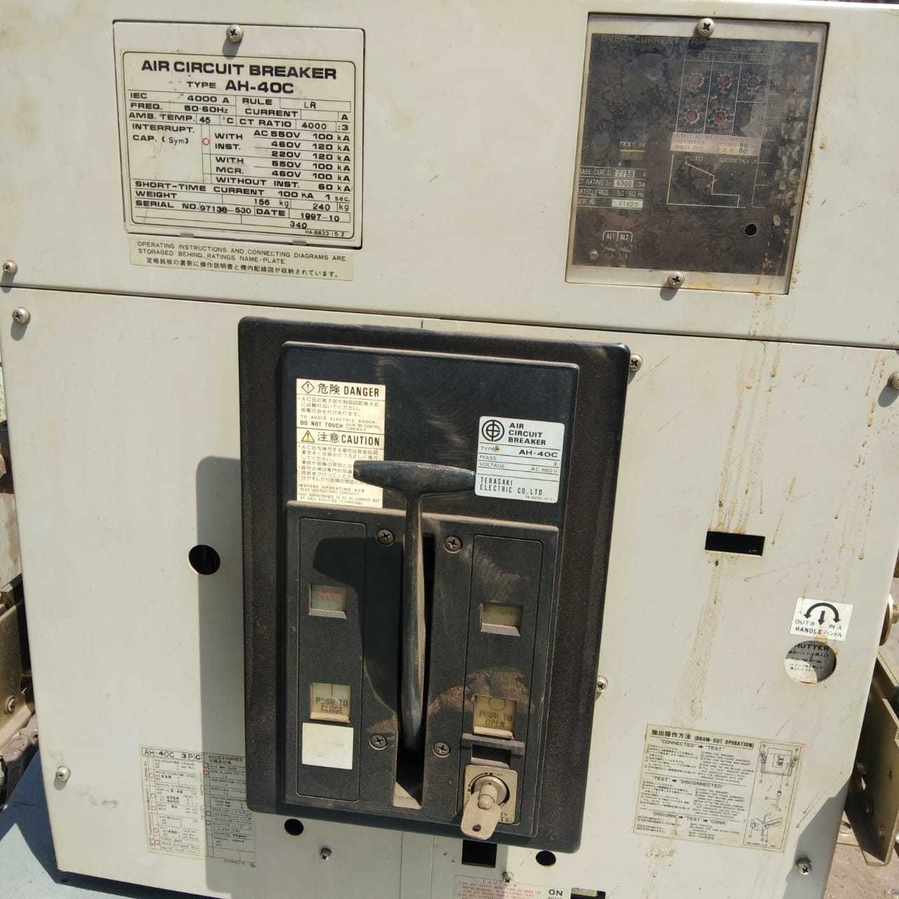 Air Circuit Breaker Ah-40c Terasaki at 86000.00 INR in Bhavnagar