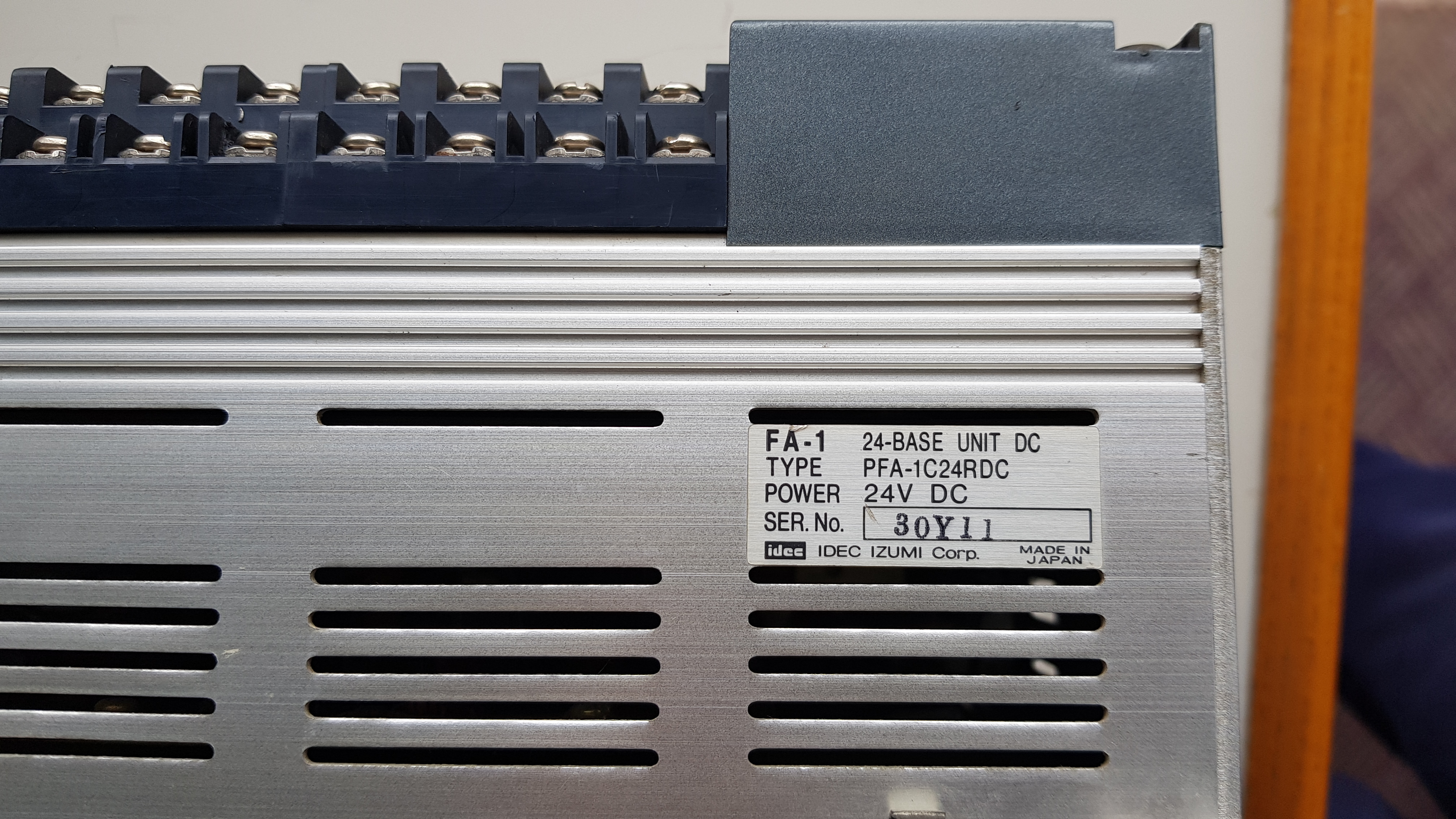 Idec Pfa-1c24rdc