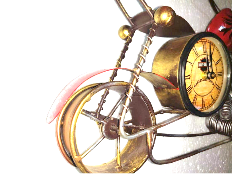 Red Bullet With Clock