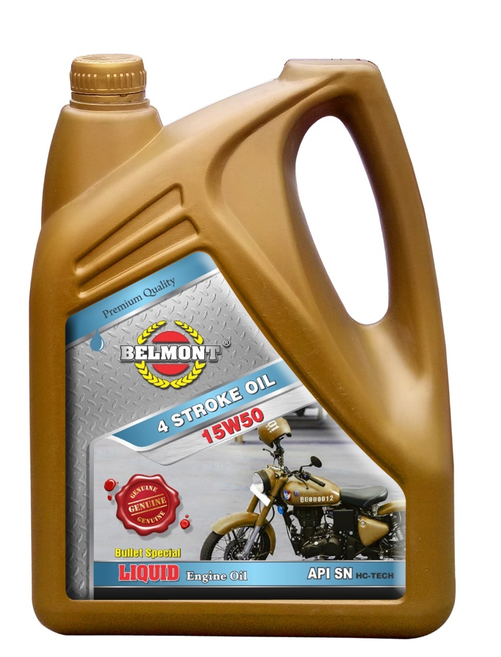 Belmont 15w50 Bullet Special - Application: Lubrication Of Diesel Engines In Various Vehicles