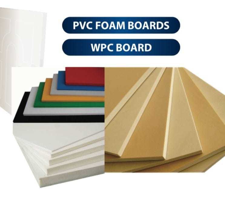 Wpc Ply Board - Wpc Material, 12 To 22 Millimeter Thickness | Versatile, Mold Resistant, Low Maintenance, Easy Installation