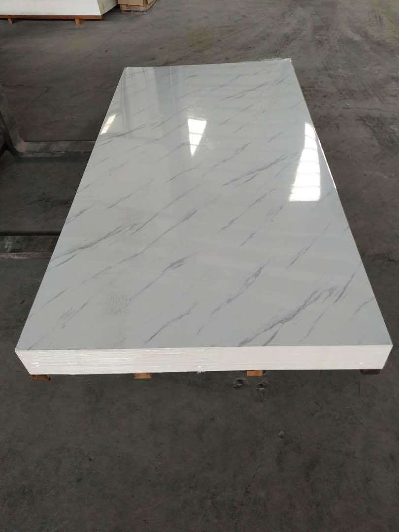 Designer Marble Sheet Application: Kitchen