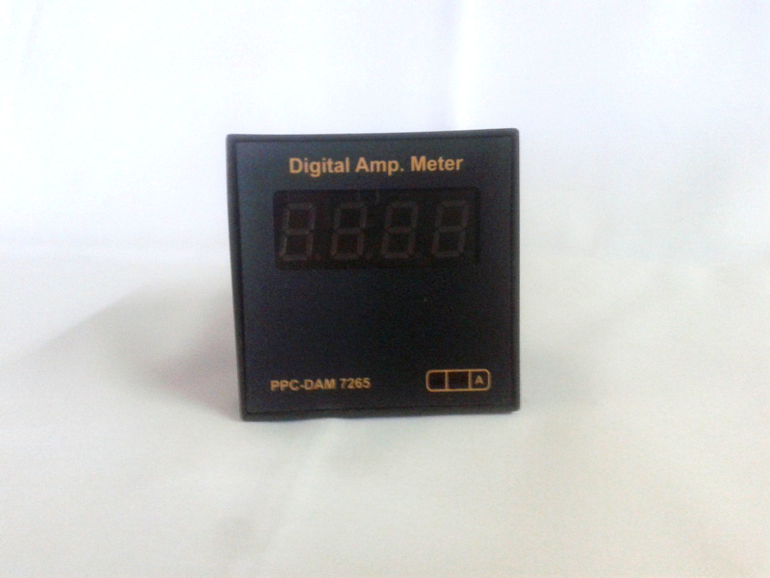 Digital Ampere Meter Dimension(l*w*h): 96 X 96 X 65 Millimeter (Mm)