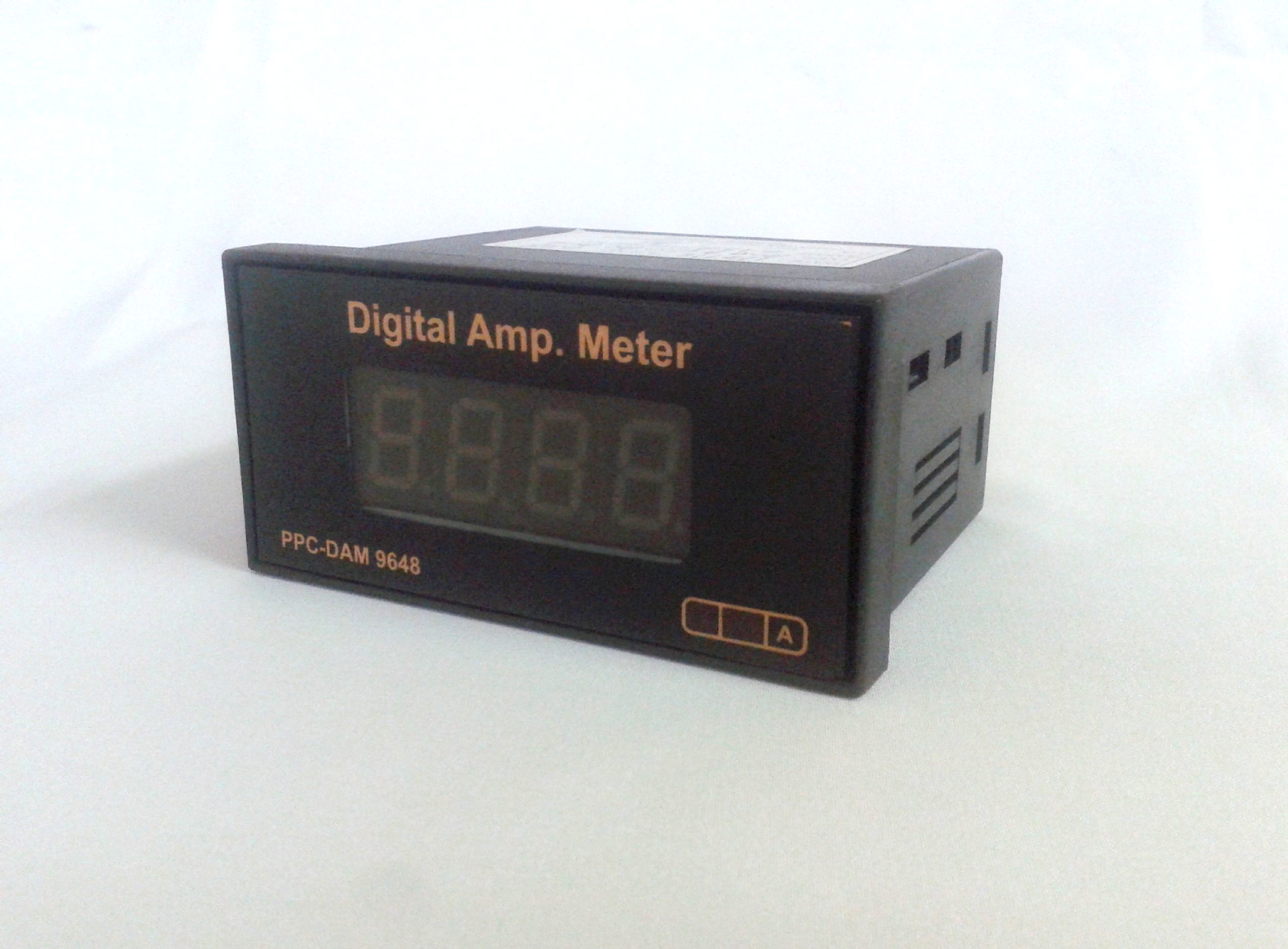 Digital Ampere Meter Dimension(l*w*h): 96 X 96 X 65 Millimeter (Mm)