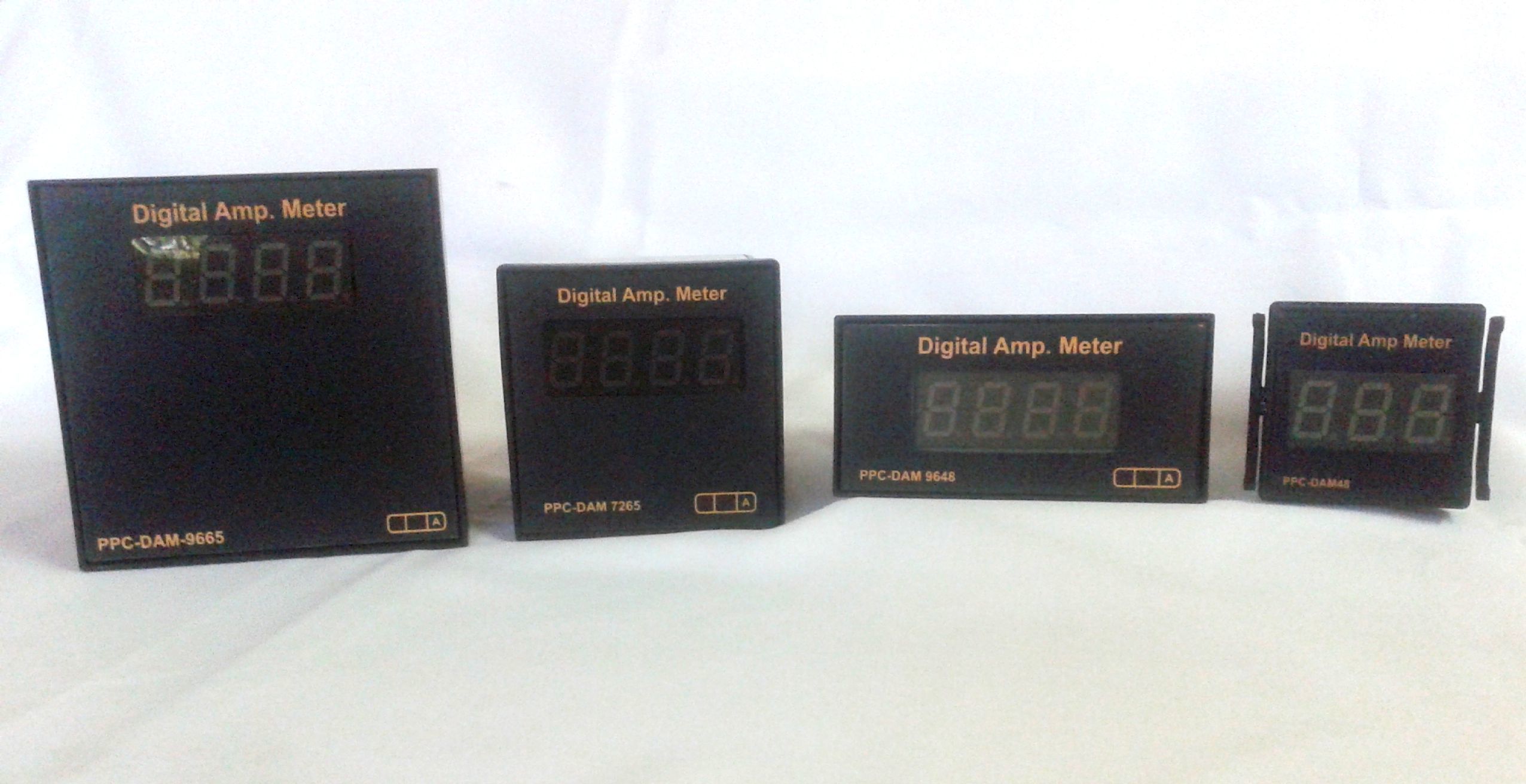 Digital Ampere Meter Dimension(l*w*h): 96 X 96 X 65 Millimeter (Mm)
