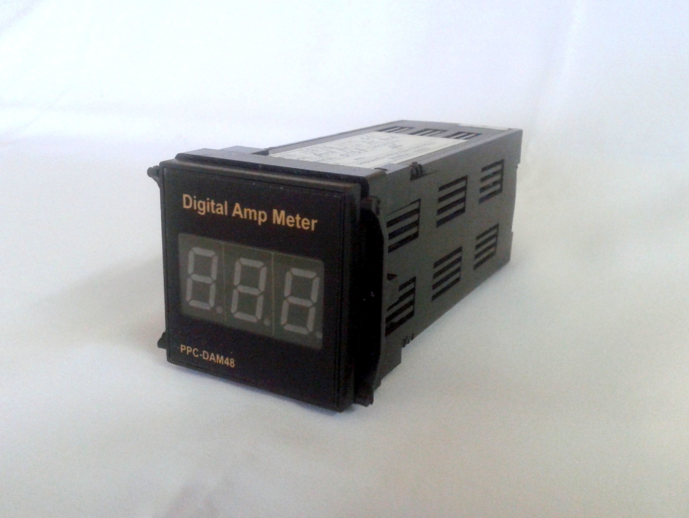 Digital Ampere Meter Dimension(l*w*h): 96 X 96 X 65 Millimeter (Mm)