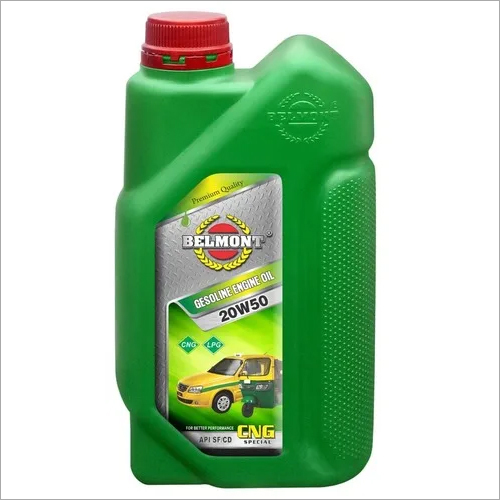 सीएनजी/GESOLINE इंजन तेल