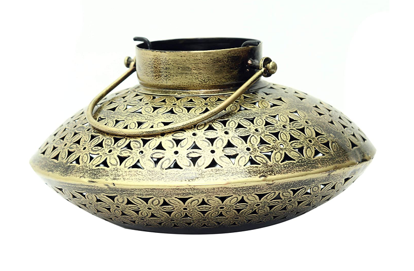 Eco-friendly T A Lite Dekhi Candle Stand With Wall Bracket