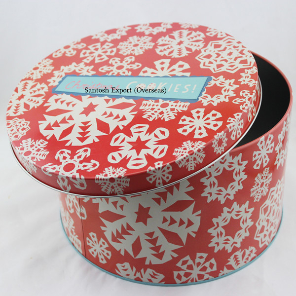 Cookies Tin Box Food Safety Grade: Yes