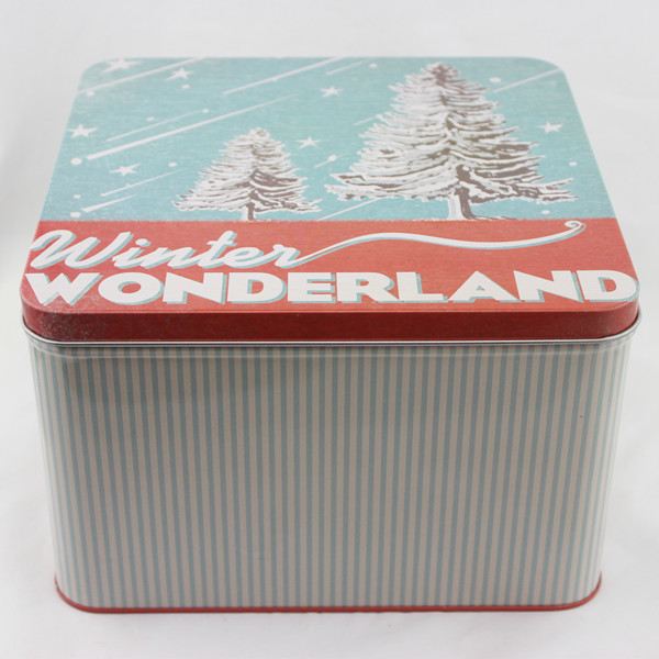Cookies Tin Box Food Safety Grade: Yes
