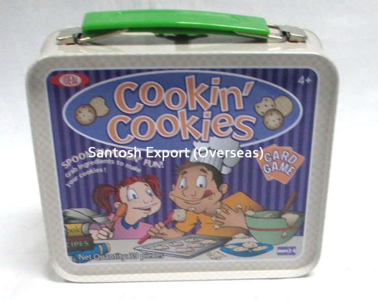 Cookies Tin Box Food Safety Grade: Yes