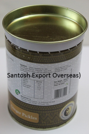 Round Tin Containers Food Safety Grade: Yes