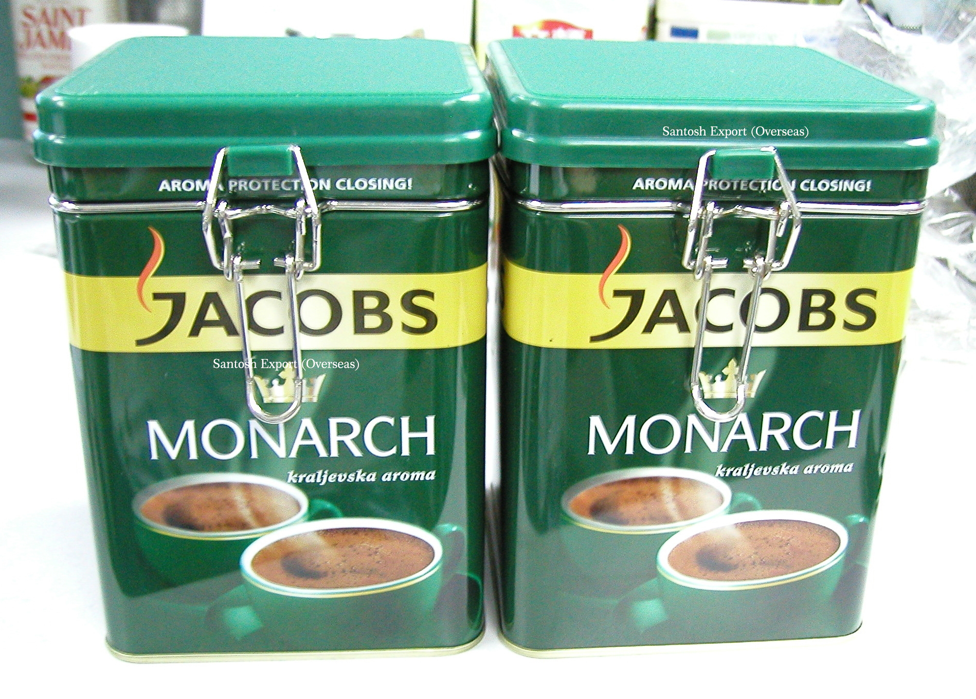 Cmyk Printed Tea Tin Container