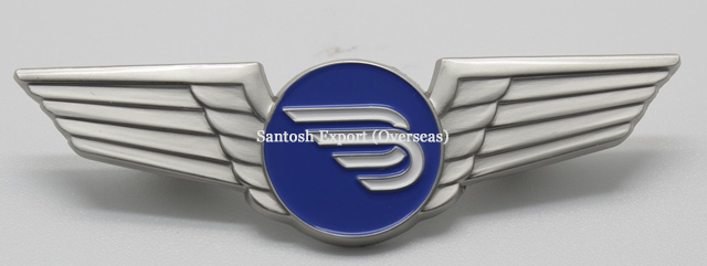 Metal Badge - Custom Brass Design, 20 To 50 Mm Size | 2d-3d Shapes, High Quality Gold Plating, Magnetic Attachment, Eco-friendly Features