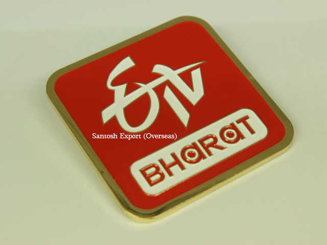 Metal Badge - Custom Brass Design, 20 To 50 Mm Size | 2d-3d Shapes, High Quality Gold Plating, Magnetic Attachment, Eco-friendly Features