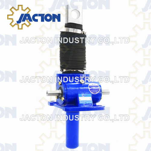 2.5 Tonne Worm Gear Machine Screw Jacks Translating And Rotating Screw Configurations