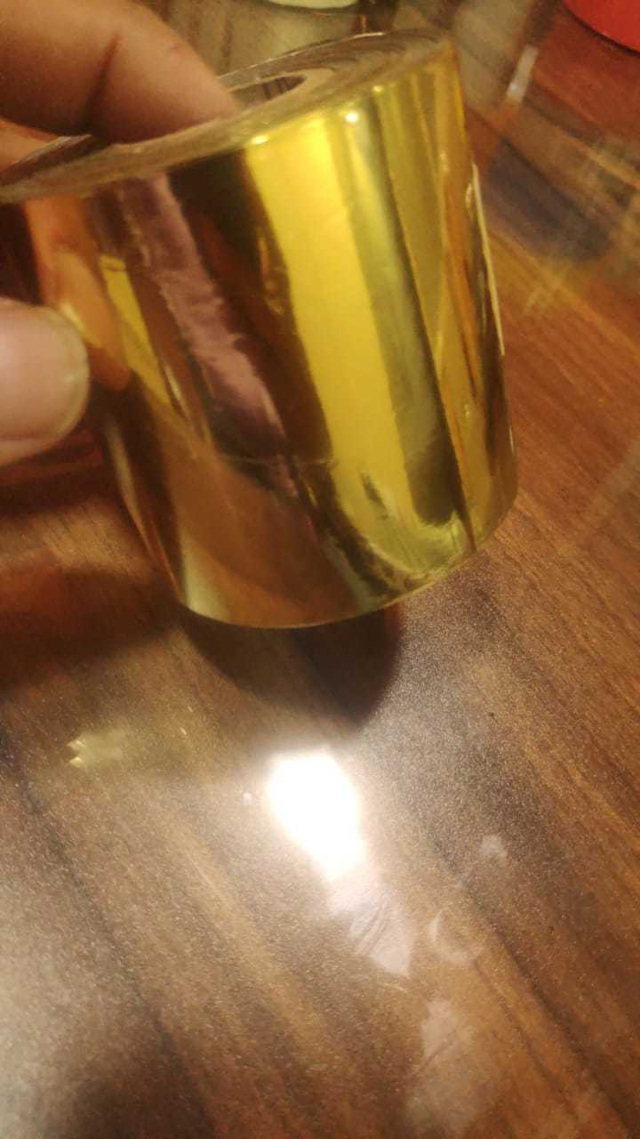 Gold Hot Foil Ribbons