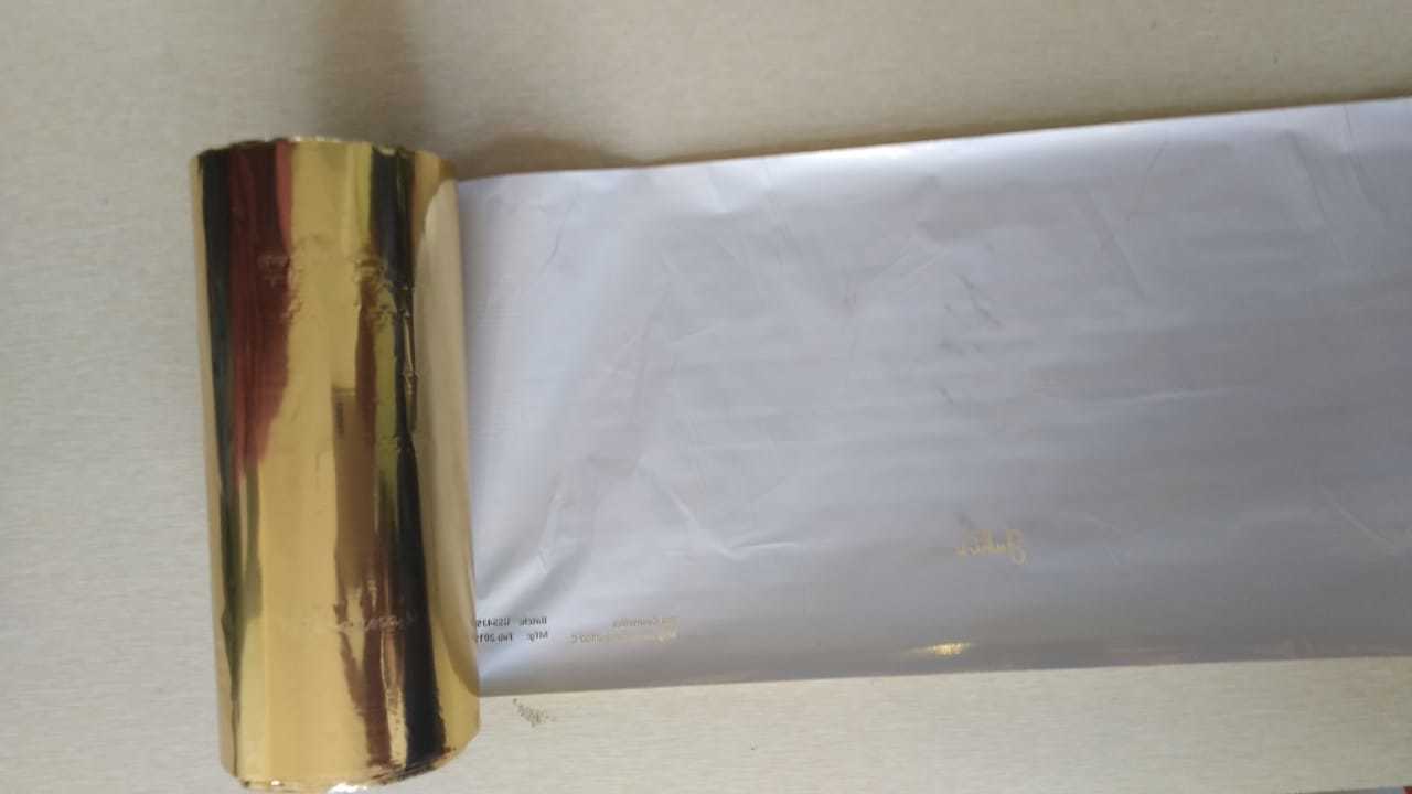 Gold Hot Foil Ribbons