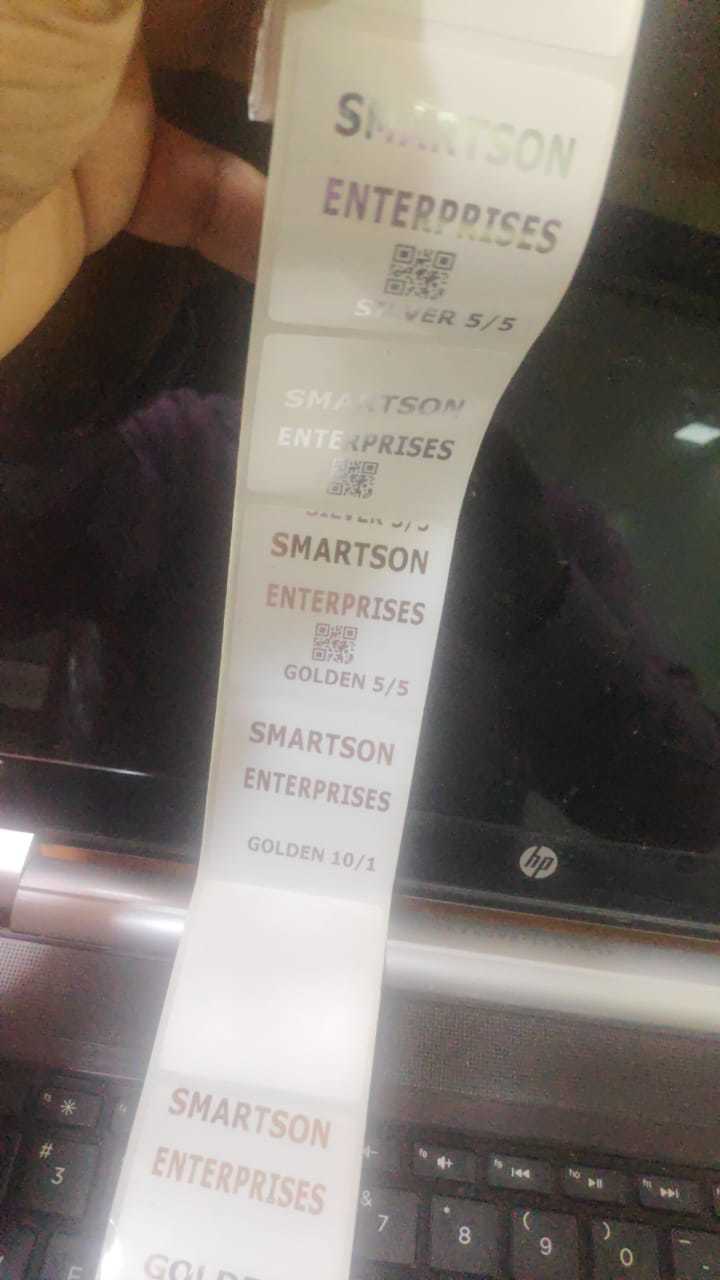 Gold Hot Foil Ribbons