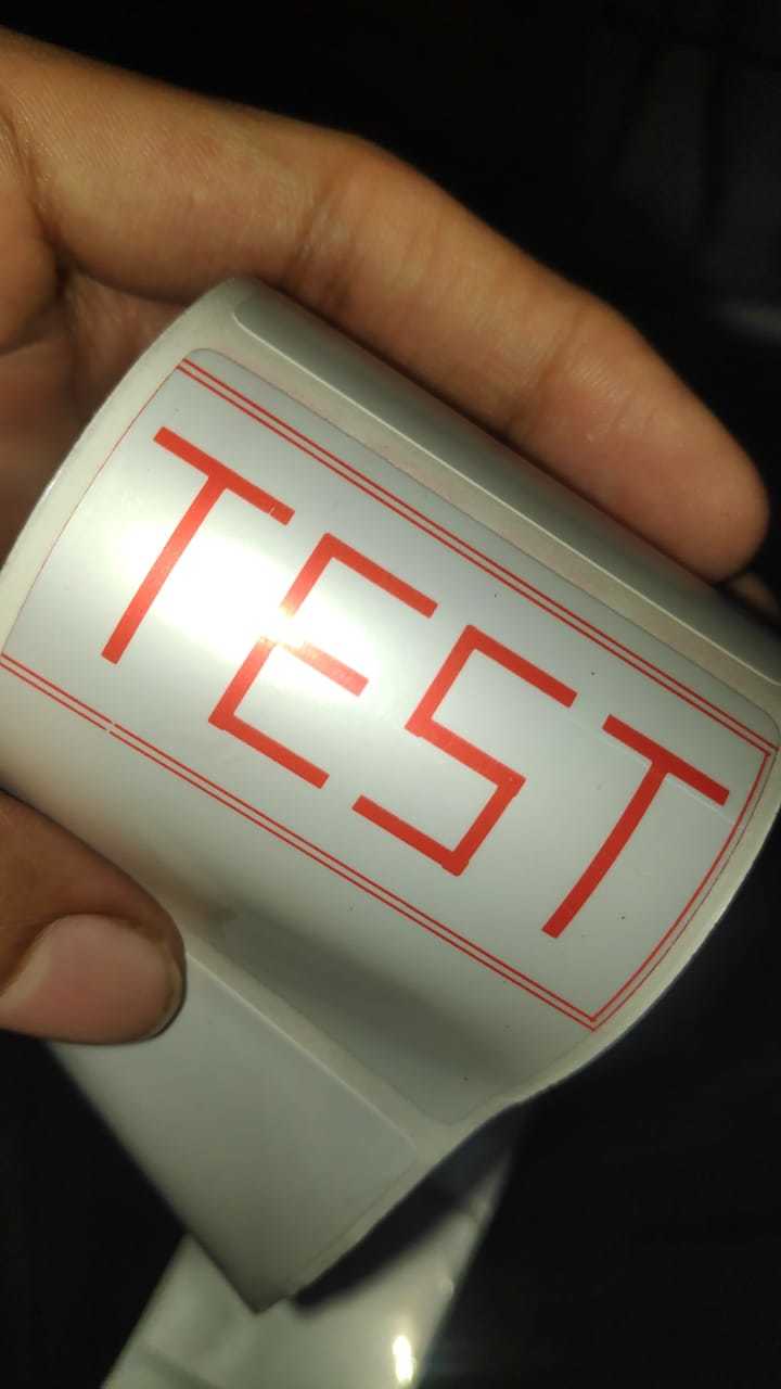 Non Tearable Labels - Pet/pp Material | Opaque White & Transparent, Self-adhesive, Weatherproof, Customizable Sizes, Easy To Use
