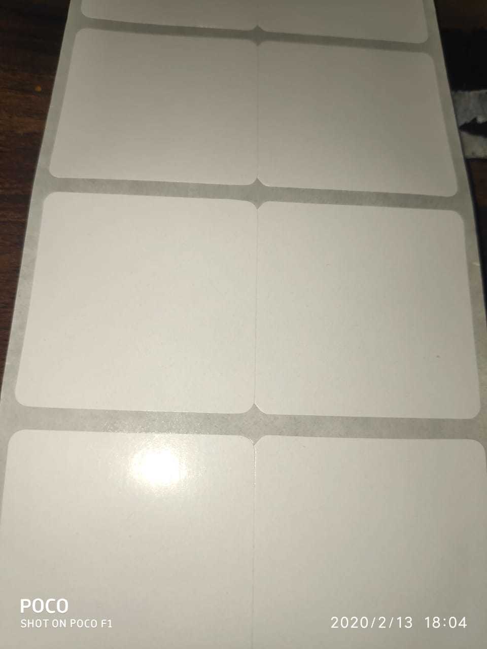 Non Tearable Labels - Pet/pp Material | Opaque White & Transparent, Self-adhesive, Weatherproof, Customizable Sizes, Easy To Use