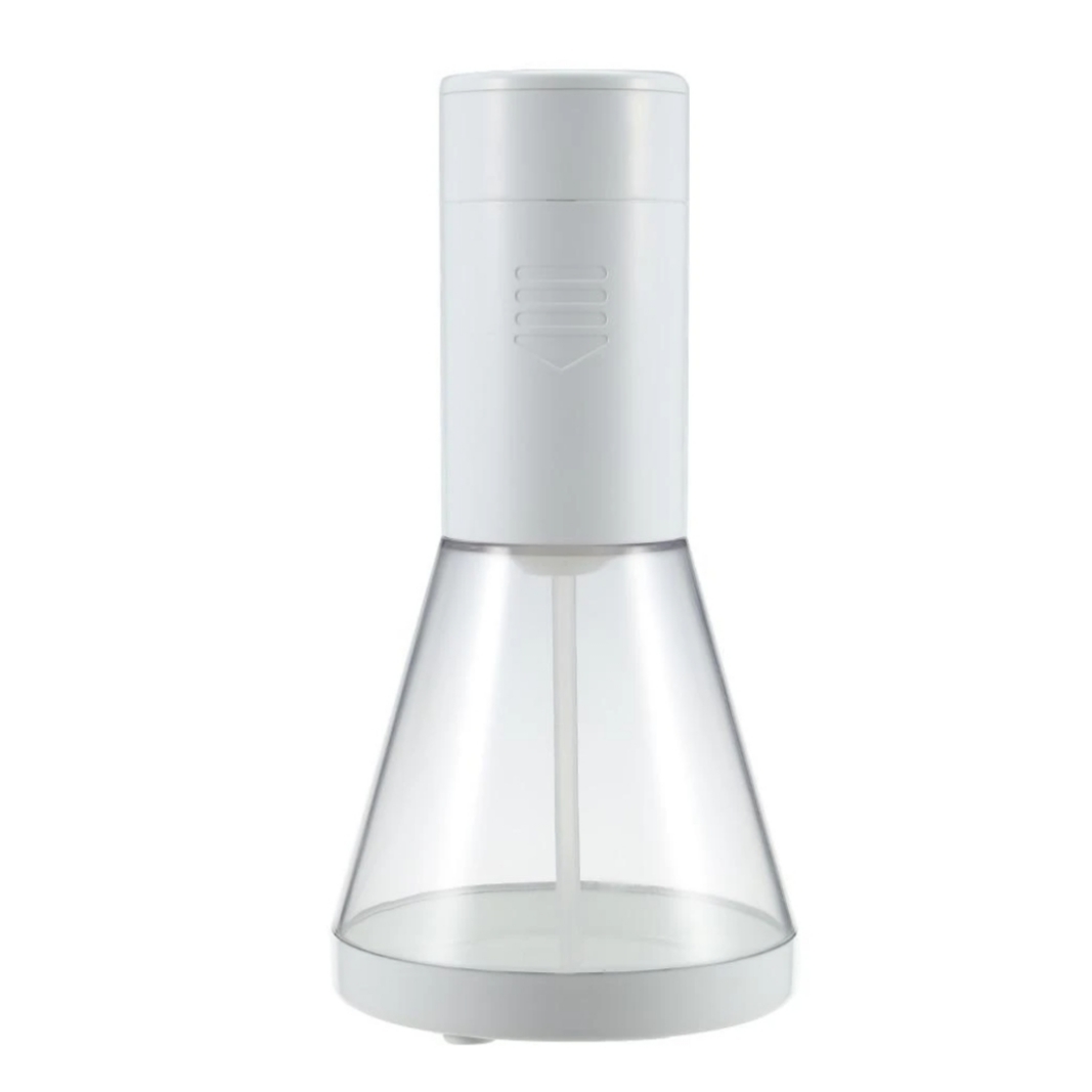 Automatic Soap/sanitizer Dispenser - 500ml Capacity Abs+pet Material | White 120x56x103mm Automatic Operation Regulate Dispensing