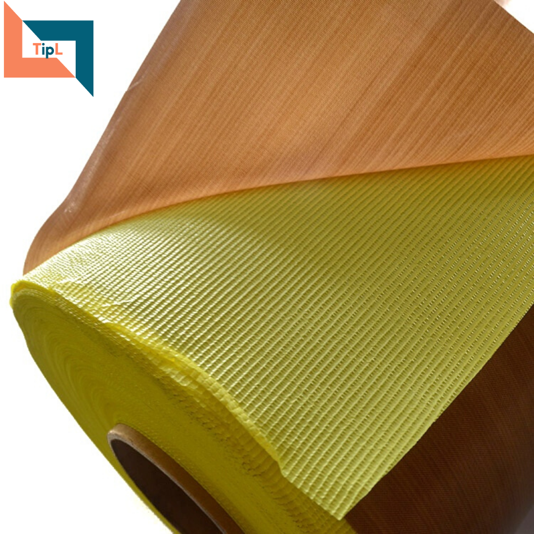 Ptfe Fiberglass Adhesive Tape Brown Length: 50 Meter (M)
