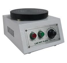 Laboratory Hot Plate - Cast Iron Plate 20 Cm, 1.5 Kw, Pcrc Body, Energy Regulator, Digital Display